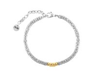 Bracciale 4US: Cesare Paciotti Uomo Autunno Inverno 24 in Acciaio 4UBR7025 - 4UBR7025